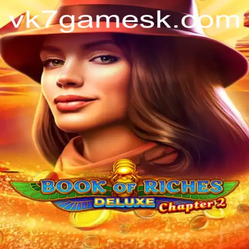 BookofRichesDeluxeChapter2: Mergulhe em uma Aventura de Fortuna
