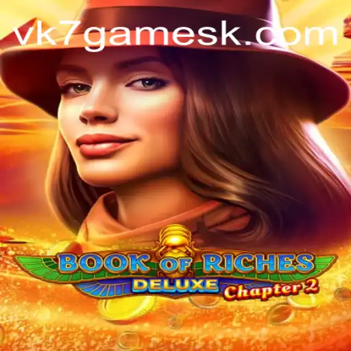 BookofRichesDeluxeChapter2: Mergulhe em uma Aventura de Fortuna